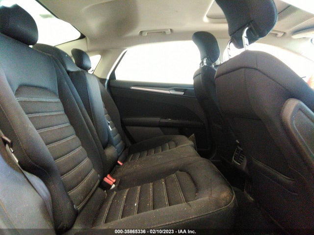 Ford FUSION SE 2014 3FA6P0H72ER267290 Image 9