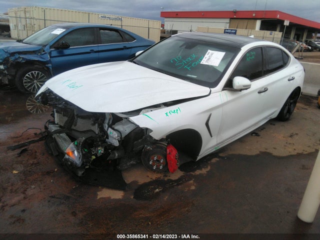 2021 Genesis G70, VIN: KMTG34LE0MU070618