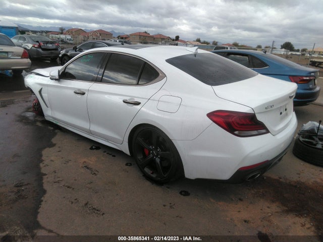 2021 Genesis G70, VIN: KMTG34LE0MU070618