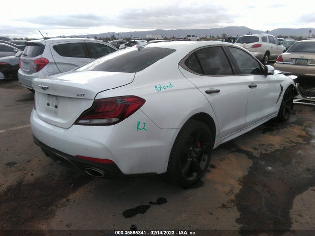 Genesis G70 3.3t 2021 KMTG34LE0MU070618 Image 4