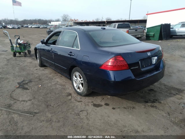 2007 HONDA ACCORD SDN EX-L VIN: 1HGCM56877A182166