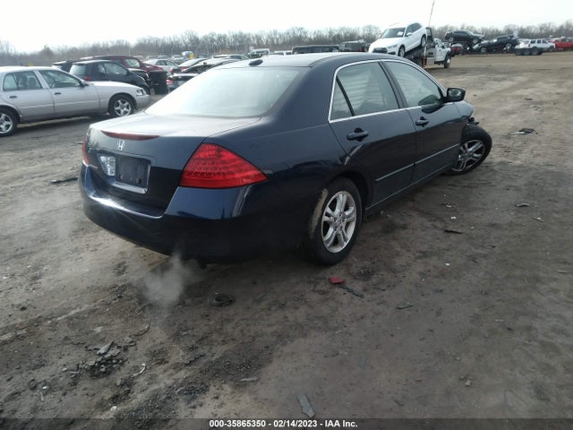 2007 HONDA ACCORD SDN EX-L VIN: 1HGCM56877A182166
