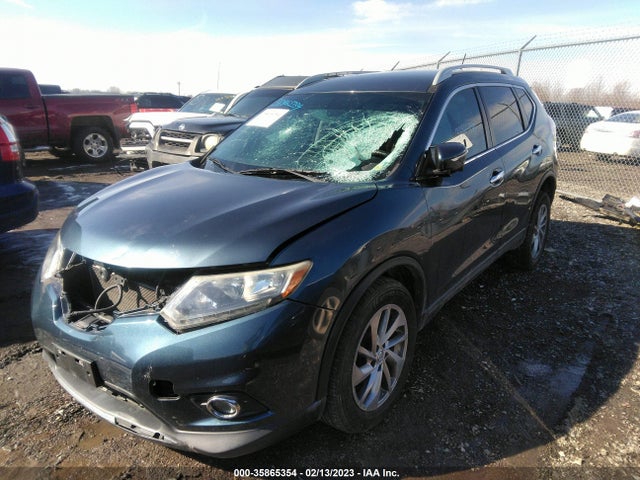 2014 NISSAN ROGUE SL VIN: 5N1AT2MV1EC811451