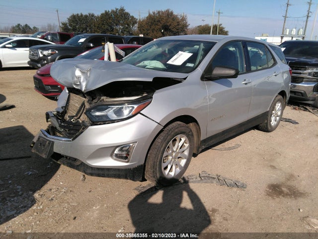 Chevrolet EQUINOX LS 2018 3GNAXHEV6JL120268 Image 2