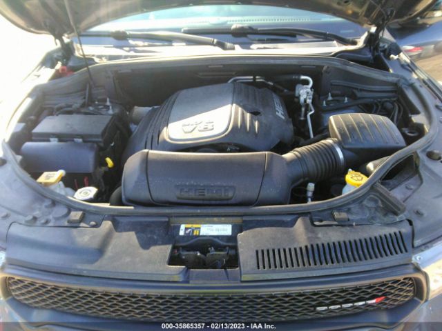 1C4SDJCT3JC210178 Dodge Durango R/t Awd