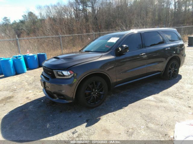 1C4SDJCT3JC210178 Dodge Durango R/t Awd