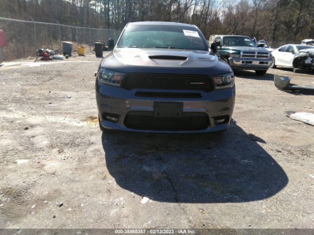1C4SDJCT3JC210178 Dodge Durango R/t Awd