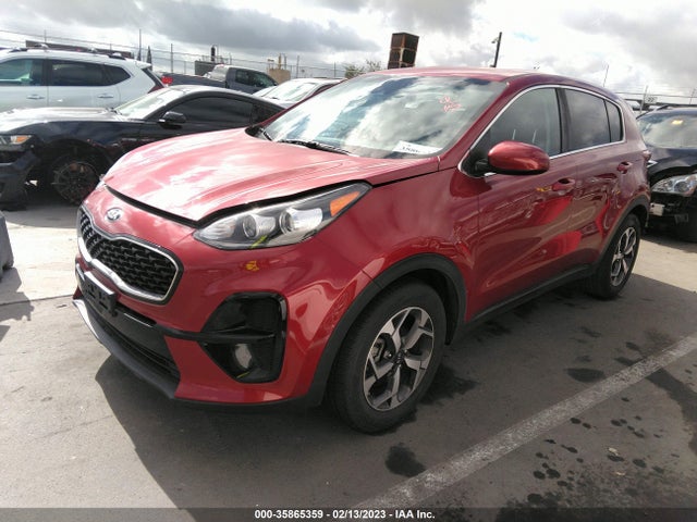 2020 KIA SPORTAGE LX VIN: KNDPM3AC1L7723266