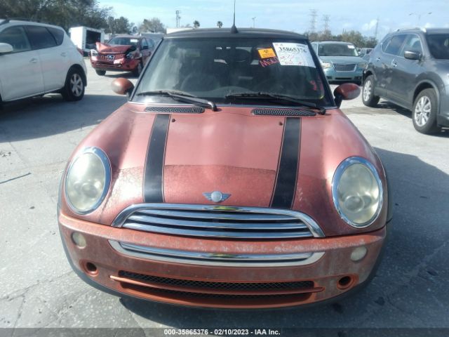 WMWRF33517TF66224 Mini COOPER CONVERTIBLE