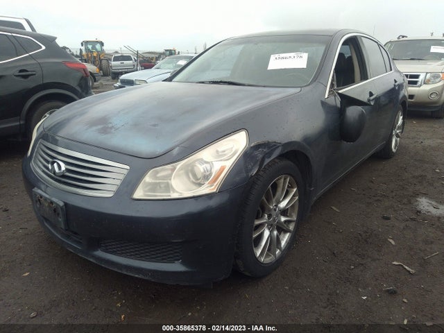 2007 INFINITI G35 SEDAN JOURNEY VIN: JNKBV61E27M708212
