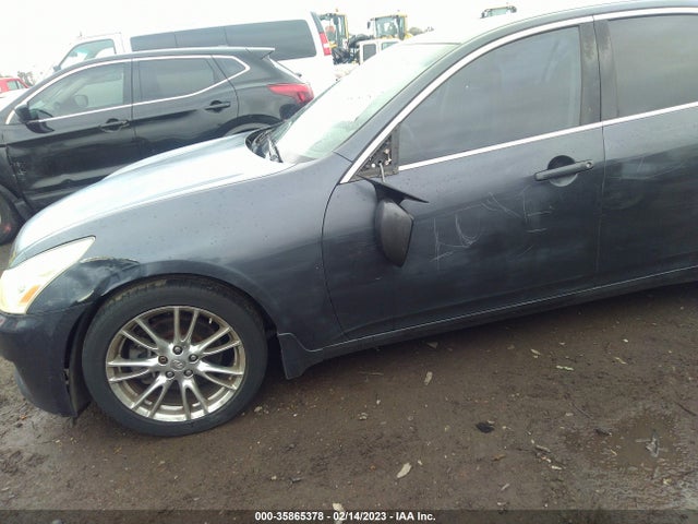 2007 INFINITI G35 SEDAN JOURNEY VIN: JNKBV61E27M708212