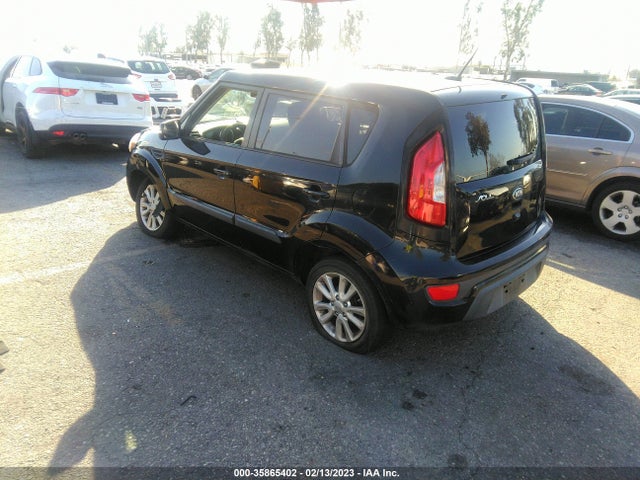 2013 KIA SOUL VIN: KNDJT2A65D7752879