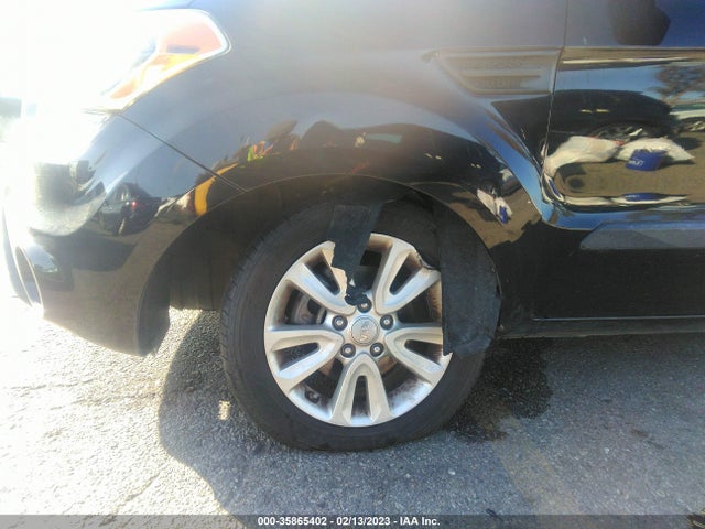 2013 KIA SOUL VIN: KNDJT2A65D7752879