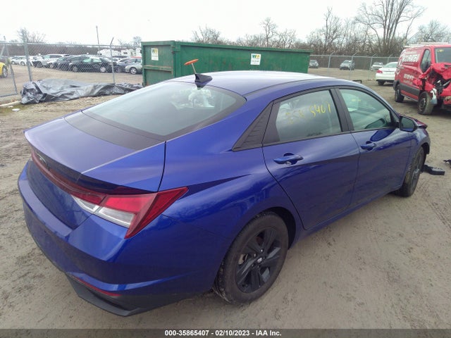 2021 HYUNDAI ELANTRA SEL VIN: KMHLM4AGXMU163141