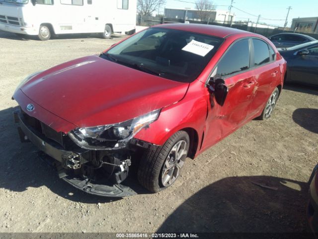 3KPF24AD4KE114882 KIA Forte Lxs