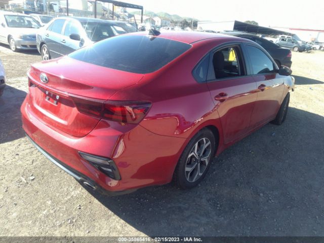 3KPF24AD4KE114882 KIA Forte Lxs