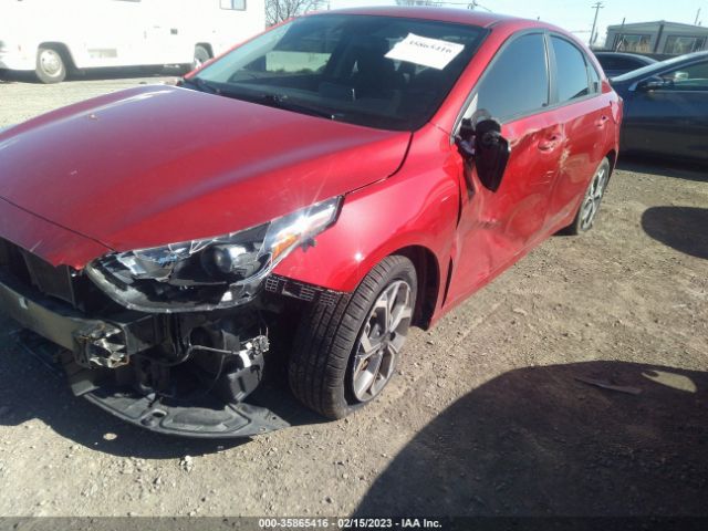 3KPF24AD4KE114882 KIA Forte Lxs
