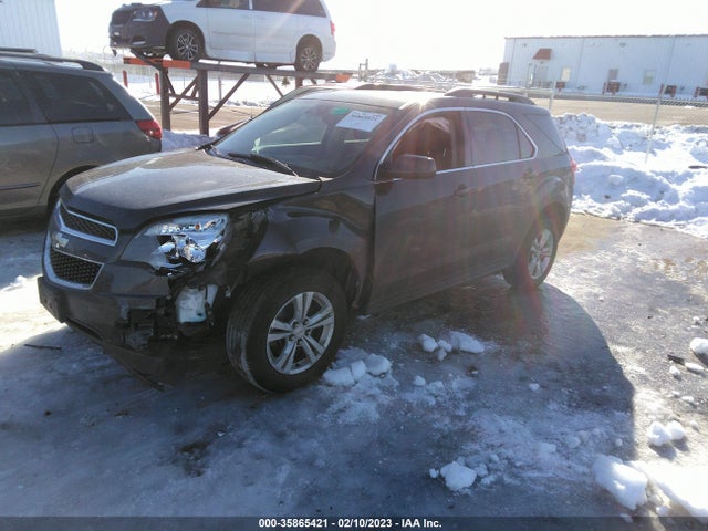 Chevrolet EQUINOX LT 2015 1GNALBEK4FZ116587 Image 2