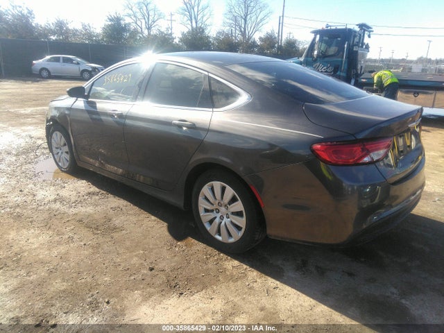 Chrysler 200 LX 2015 1C3CCCFB3FN728913 Image 3