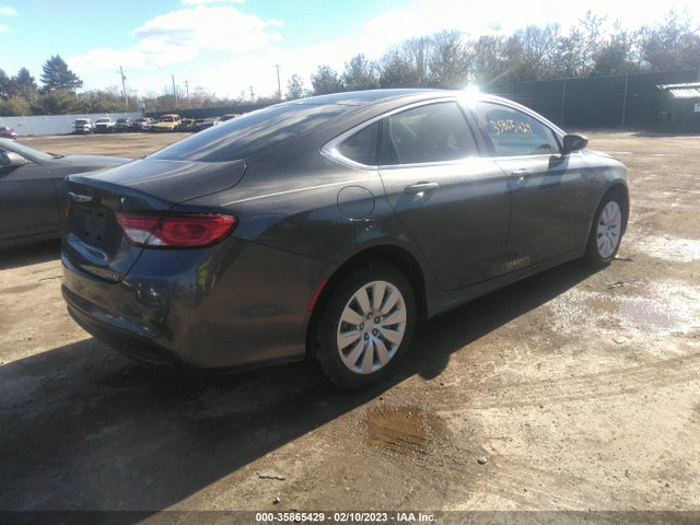 Chrysler 200 LX 2015 1C3CCCFB3FN728913 Image 4