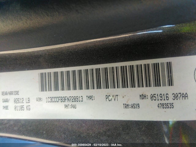Chrysler 200 LX 2015 1C3CCCFB3FN728913 Image 9