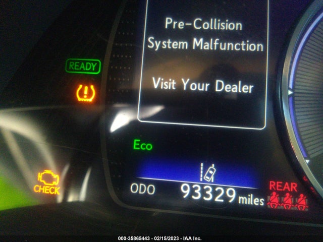 58AD21B11LU009556 Lexus Es Es 300h