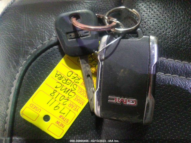 3GTU2PEC5JG295374 GMC Sierra 1500 Denali