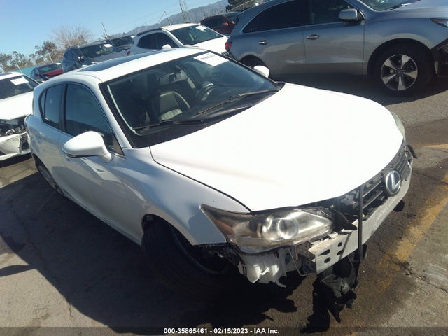 Lexus Ct 200h Hybrid 2013 JTHKD5BH8D2151397 Image 1
