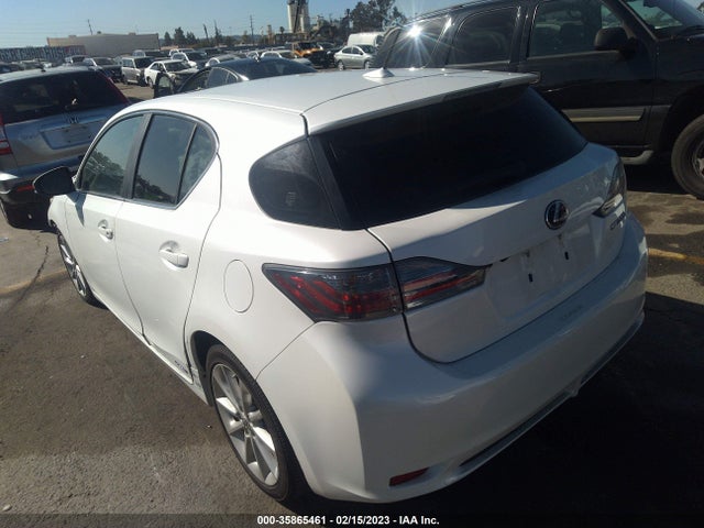 Lexus Ct 200h Hybrid 2013 JTHKD5BH8D2151397 Image 5