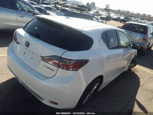 Lexus Ct 200h Hybrid 2013 JTHKD5BH8D2151397 Image 6