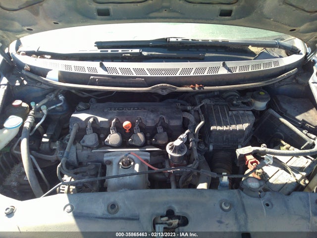 2010 HONDA CIVIC CPE LX VIN: 2HGFG1B66AH506458