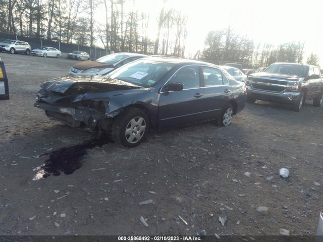 2007 HONDA ACCORD SDN LX VIN: 1HGCM56487A035027