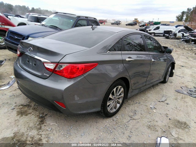 2014 HYUNDAI SONATA LIMITED VIN: 5NPEC4AC8EH857660