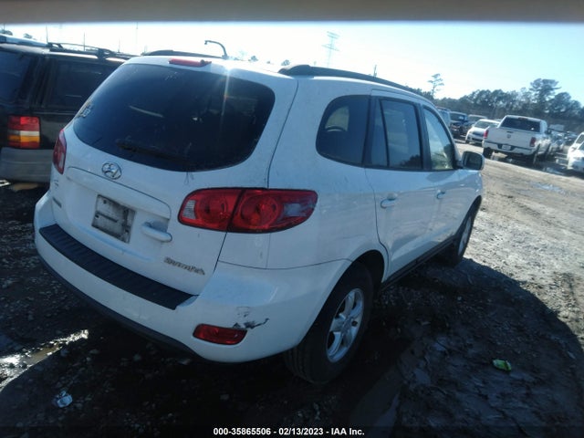2008 HYUNDAI SANTA FE GLS VIN: 5NMSG13D88H155139