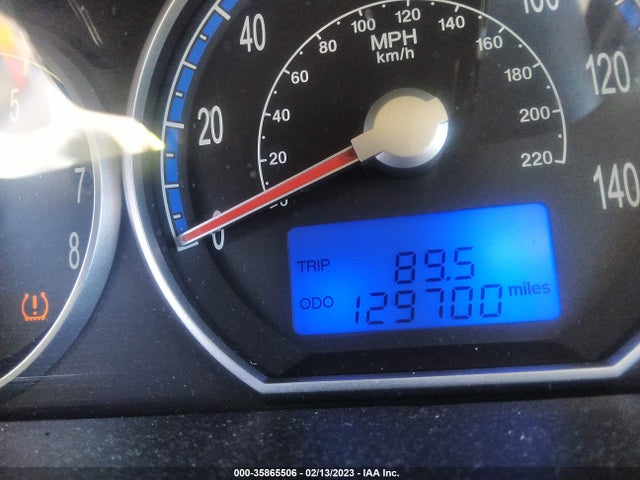 2008 HYUNDAI SANTA FE GLS VIN: 5NMSG13D88H155139