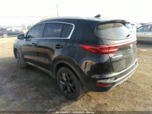 KNDP63AC5M7856723 KIA SPORTAGE S