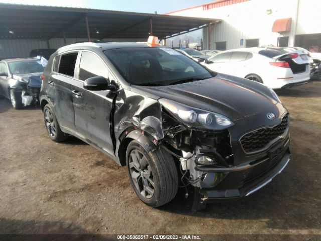KNDP63AC5M7856723 KIA SPORTAGE S