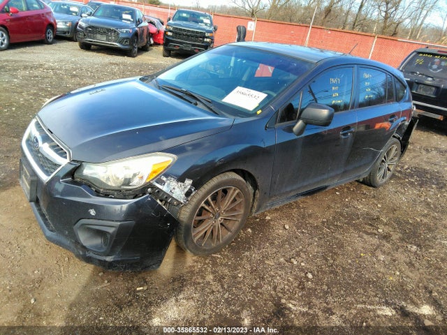 2014 SUBARU IMPREZA WAGON 2.0I VIN: JF1GPAA69E8267686