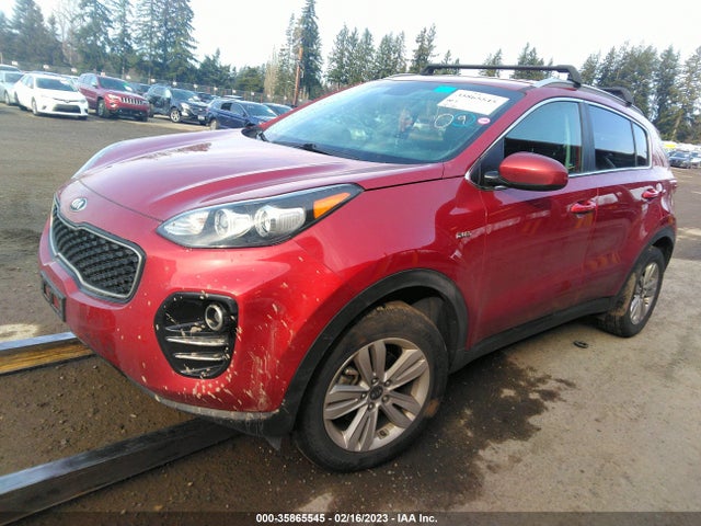 2019 Kia Sportage, VIN: KNDPMCAC2K7616256