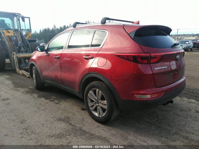 2019 Kia Sportage, VIN: KNDPMCAC2K7616256