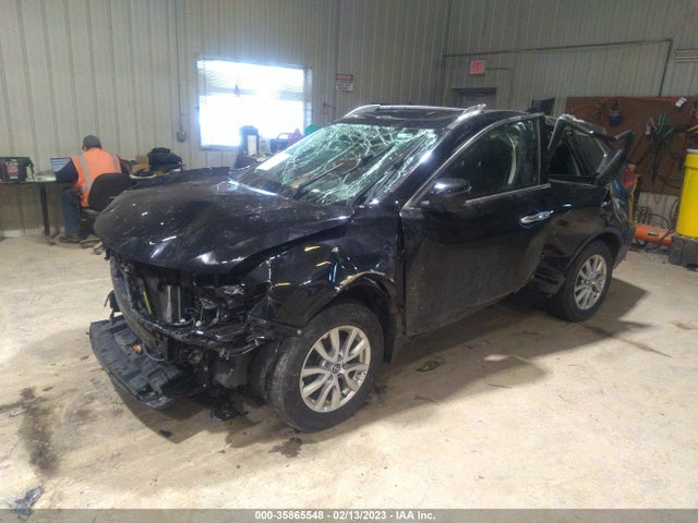 2017 NISSAN ROGUE SV VIN: KNMAT2MV8HP594109