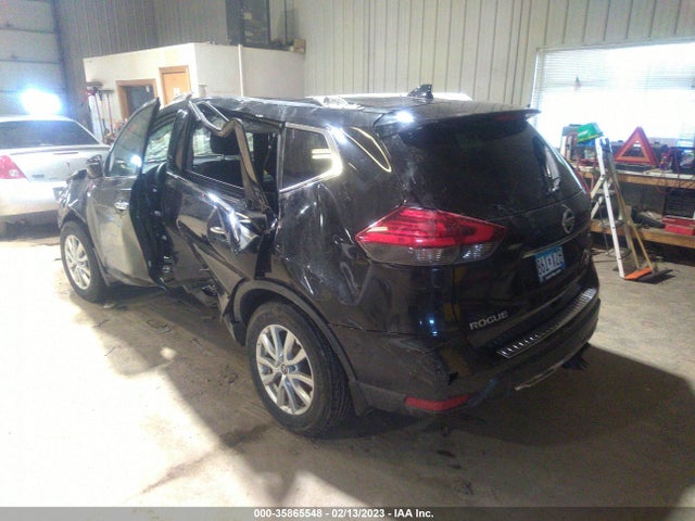 2017 NISSAN ROGUE SV VIN: KNMAT2MV8HP594109