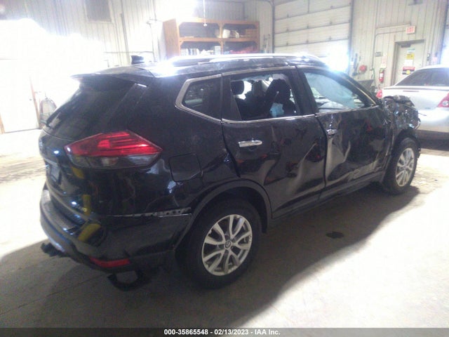2017 NISSAN ROGUE SV VIN: KNMAT2MV8HP594109