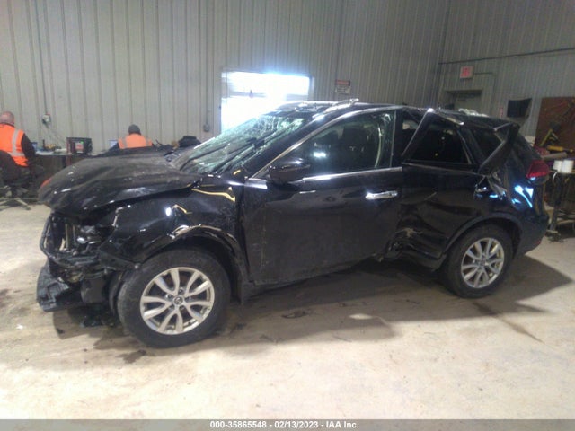 2017 NISSAN ROGUE SV VIN: KNMAT2MV8HP594109