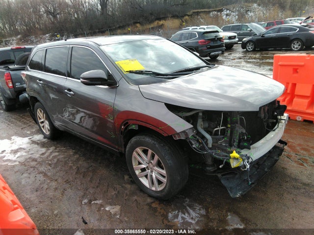 Toyota Highlander Le 2014 5TDBKRFH2ES020811 Image 1