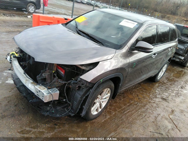 Toyota Highlander Le 2014 5TDBKRFH2ES020811 Image 2