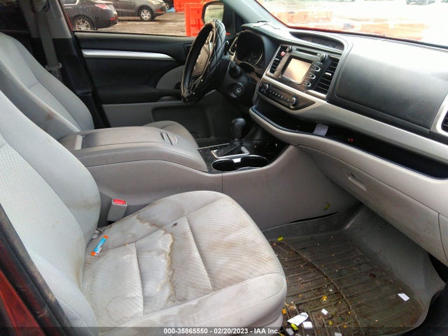 Toyota Highlander Le 2014 5TDBKRFH2ES020811 Image 5