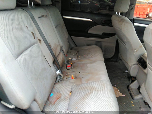 Toyota Highlander Le 2014 5TDBKRFH2ES020811 Image 8