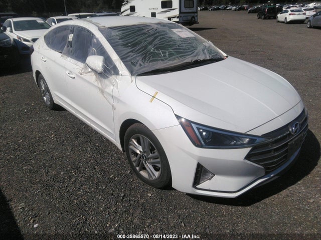 Hyundai ELANTRA SEL 2020 5NPD84LF3LH541603 zdjęcie główne
