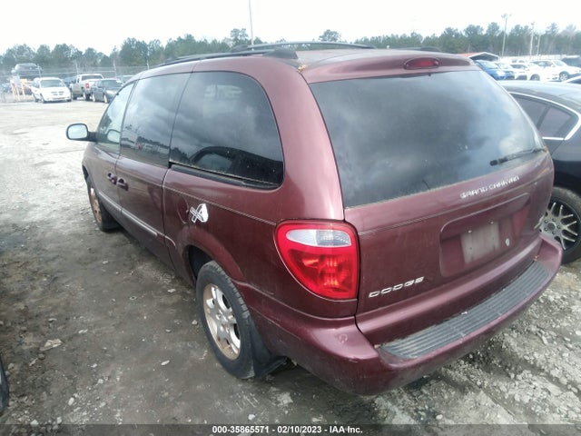 2002 DODGE GRAND CARAVAN ES VIN: 2B8GT54L12R657952
